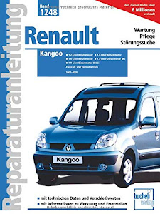 Renault Kangoo: 2002 bis 2005 (Reparaturanleitungen)