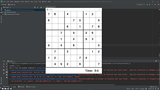 Pycharm Example