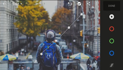 Cara Edit Foto Di Lightroom HP Android