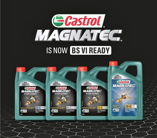 BG NEWS ! Castrol MAGNATEC has a unique DUALOCK technology that reduces engine wear by 50%