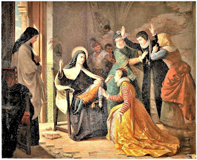 Resultado de imagem para miracles of saint teresa of avila CANONIZATION NEPHEW