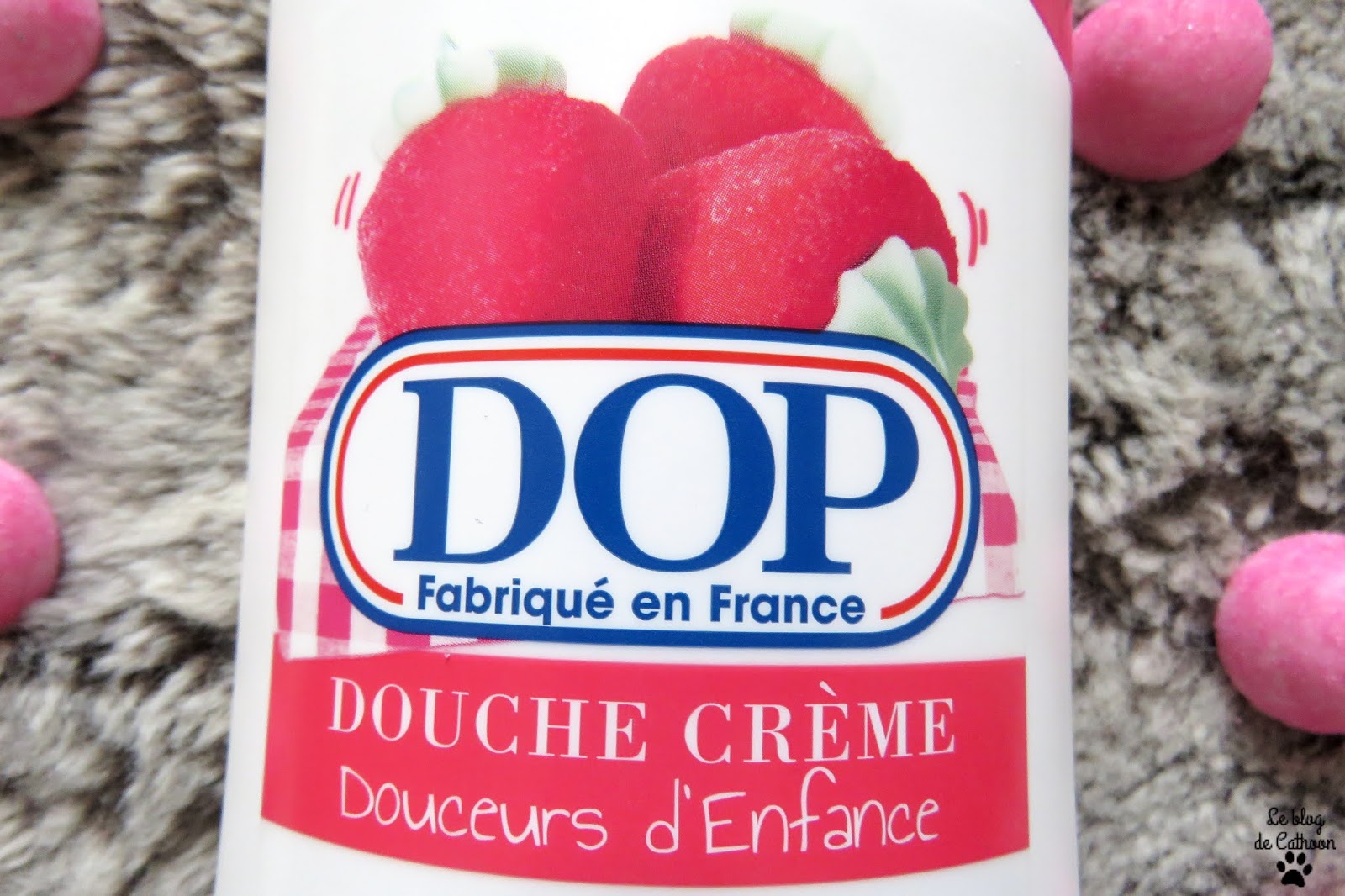 Douce crème Douceur d'Enfance - Fraises Sucrées - Dop