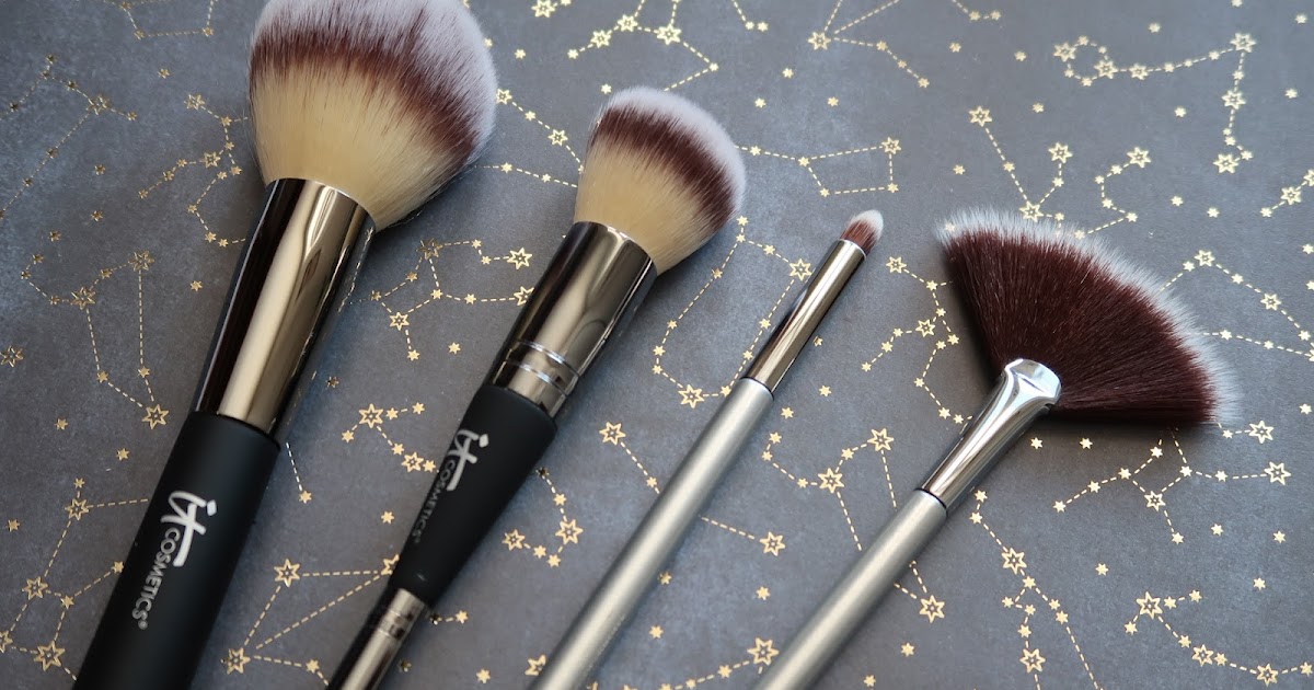 It Cosmetics Heavenly Luxe And Airbrush Brushes