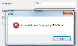 invalid property value 2