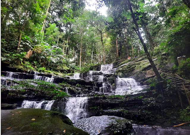 Misteri Keindahan Air Terjun Brunyau Permai Kapuas Hulu