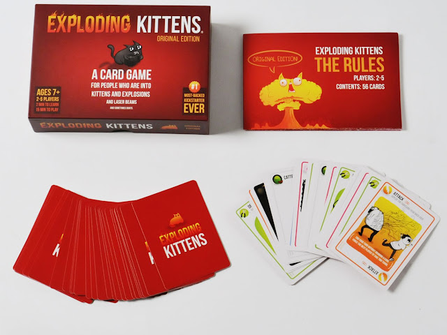 Exploding Kittens Card Game - Party Pack for Up to 10 Players - Family-Friendly Party Games - Card Games for Adults, Teens & Kids