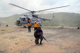 helicopteros de Transporte Mil-Mi 171E