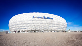 Allianz Arena full hd Wallpaper