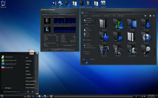 Concave Windows 7 Theme