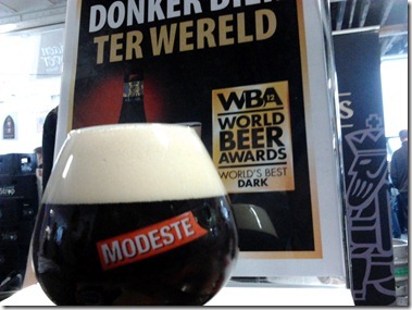 Donker bier ter wereld