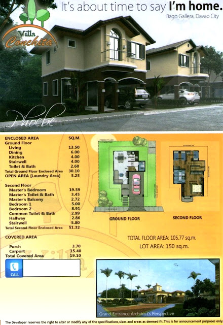 Villa Conchita, Bago Gallera, Davao City - Phoebe house