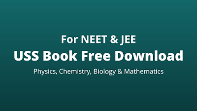 Errorless (USS) Physics, Chemistry & Biology [PDF] Download For NEET & JEE