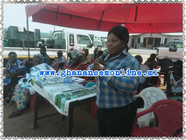 ATWIMA NWABIAGYA NORTH DCE TO EMPOWER PERSONS WITH DISABILITIES 