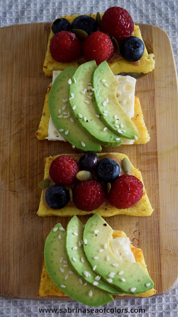 Tostadas de Pan keto en 2 minutos