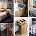 Over the Bed Table Laptop Desk and TV Food