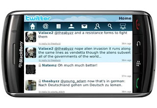 Free Download Application Chat Twitter for BlackBerry (NEW)