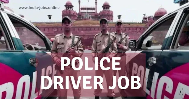 police driver job
