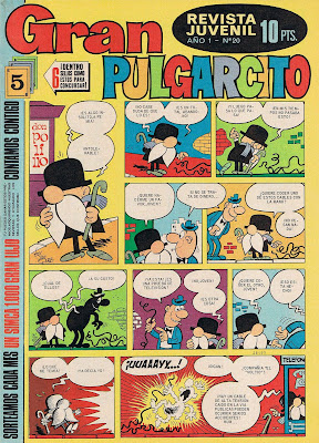 Don Polillo, Gran Pulgarcito nº 20 (9 de junio de 1969)