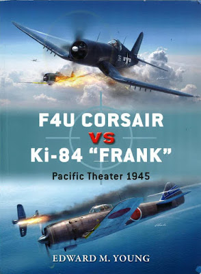 F4U Corsair vs Ki-84 Frank