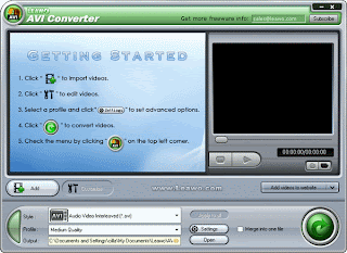 leawo free avi converter