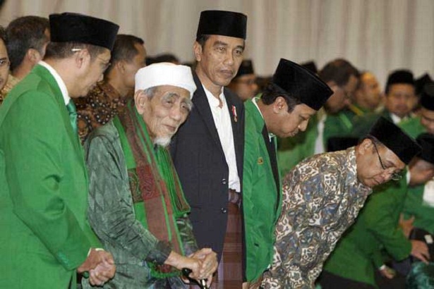 Jokowi: We all lost KH Maimun Zubair