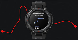 Amazfit T-Rex Pro full specifications