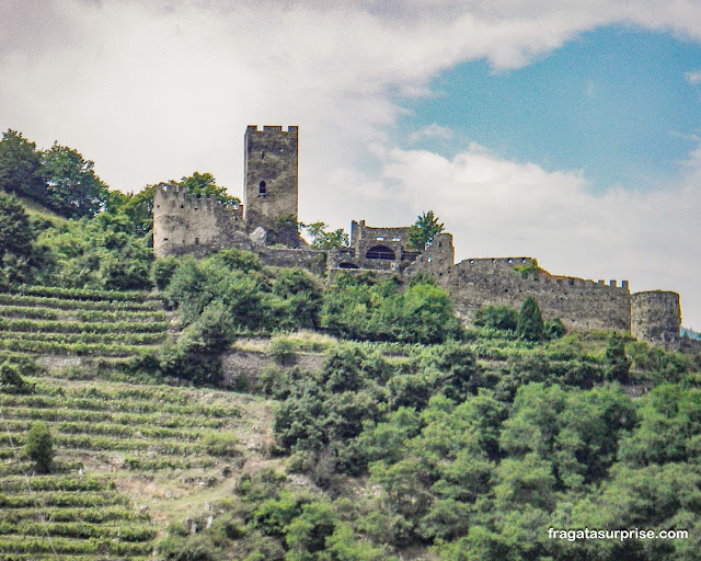 Castelo Kuenringer na Wachau, Áustria