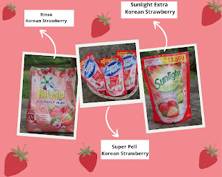 Produk varian lain yang bernuansa korean strawberry