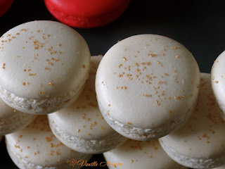 macaron caramel banane