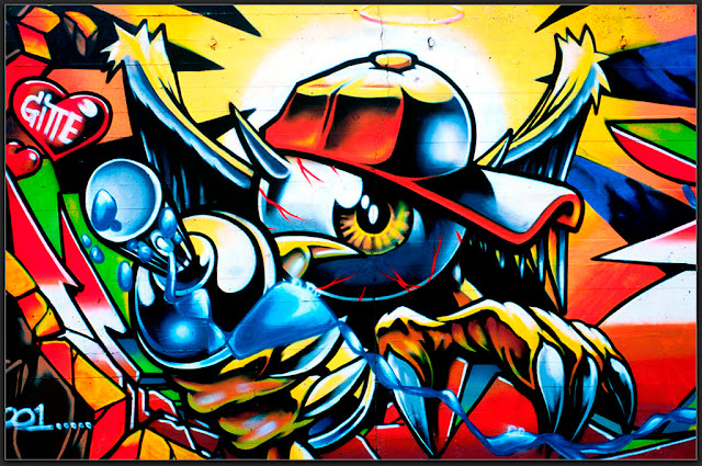 Graffiti-art-wallpaper-the-warior