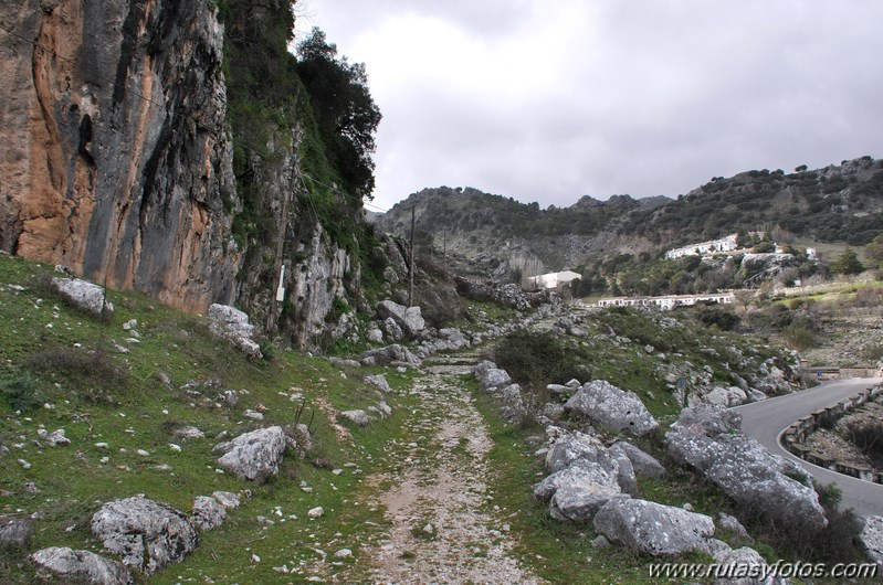 La Calzada Medieval de Grazalema