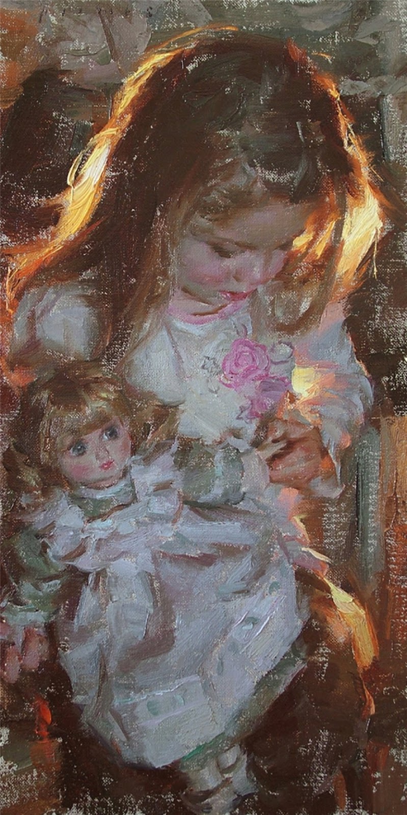 Robert Coombs | American Female Figurative Painter