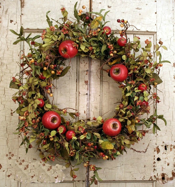 Apple+Wreath