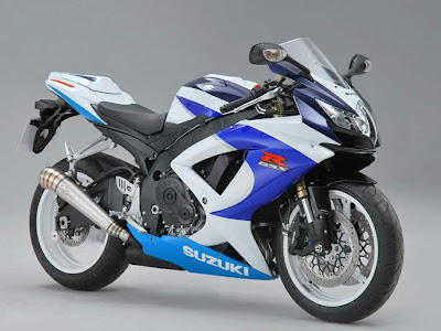 2010 Suzuki GSX-R 600 25th Anniversary First Look
