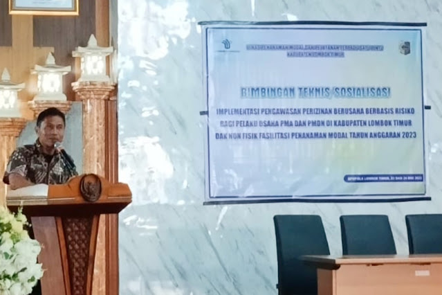 DPMPTSP Lotim kembali sosialisasikan perizinan berbasis risiko bagi pelaku usaha