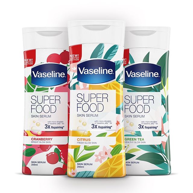 Review Vaseline Superfood Skin Serum