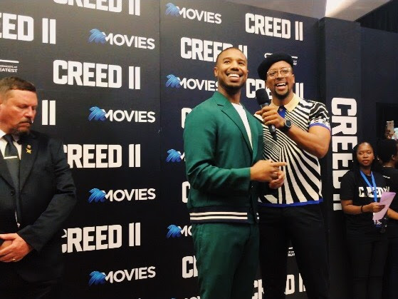 CREED 2 Premiere South Africa