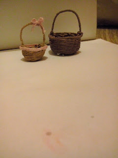 miniature basket 1:12