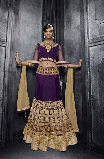 indian bridal lehenga online