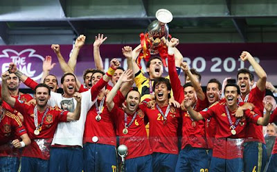 Selección española ocaso roja Natxocortes