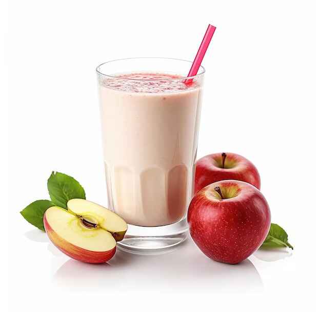 Benefits of Apple Milkshake