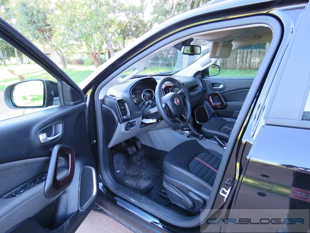 Fiat Toro Flex - teste de longa duração