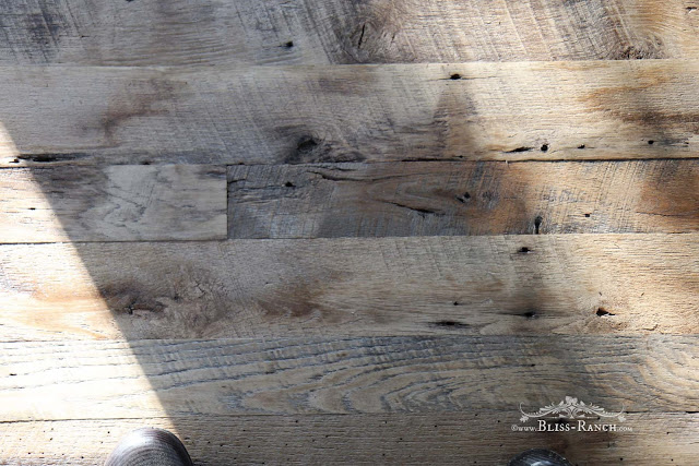 Real Barn Wood Flooring, Random Widths, Bliss-Ranch.com