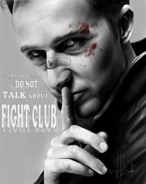 Fight Club Quotes - The first rule of fight club is you do not talk about the fight club