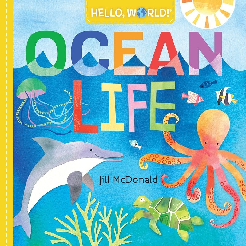 ocean life book cover