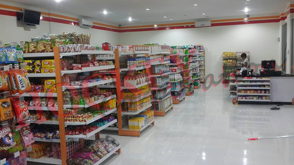 HARGA RAK TOKO RAK SUPERMARKET RAK MINIMARKET MEJA KASIR 