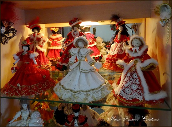 Décorations de Noël Figurines au crochet