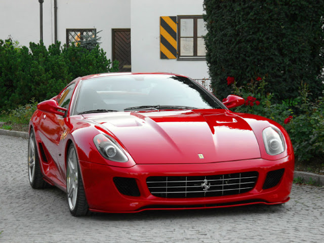 2012 Ferrari 599 GTB Fiorano F1