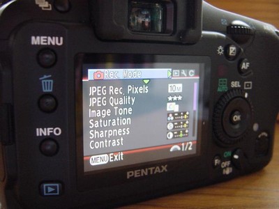 Pentax K10D