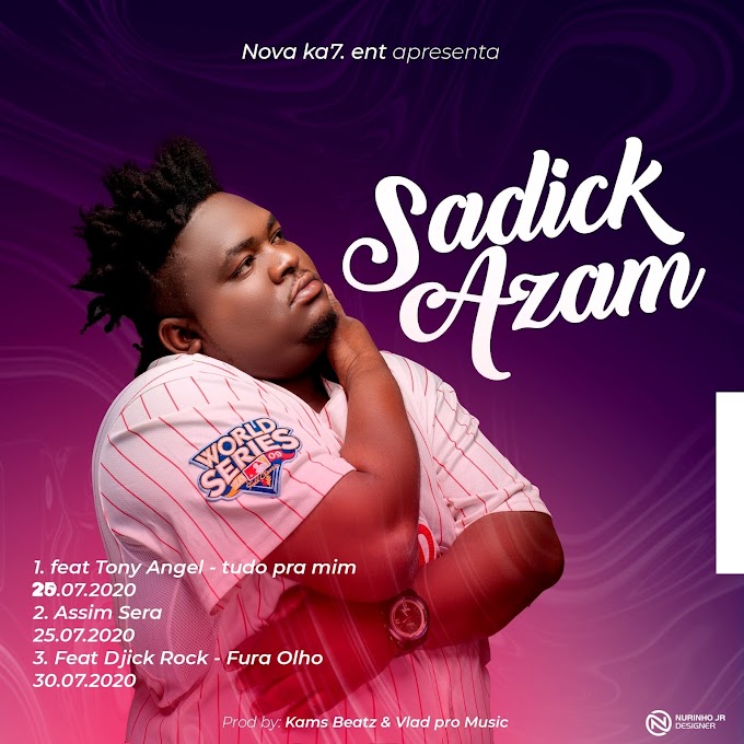 Sadick Azam Feat. Djick Rock - Fura Olho [Exclusivo 2021] (Download MP3)